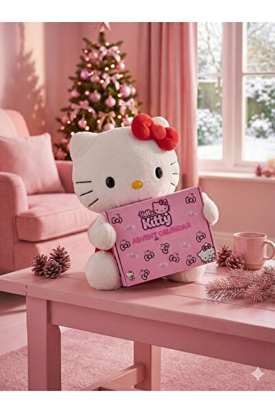 HEY GİDİ GİFT Hello Kitty Advent Calendar 5’li Sürpriz Hediye – Sürpriz Hediye & Koleksiyon Seti