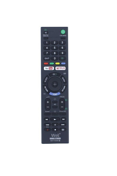 OEM Universal remote control for Sony LCD TV Well RC-UNIV-SO02-WL