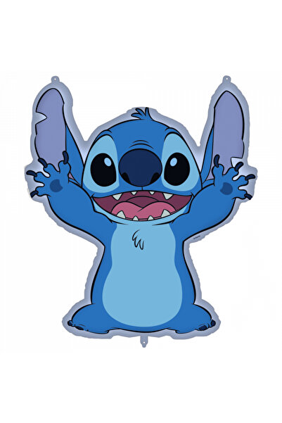 Lilo & Stitch Balon folie, formă Stitch 76x88cm