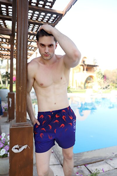 None Lamir Ocean Color Swim Shorts