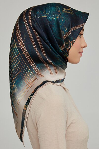 Armine Pure Silk Scarf (Nostalgia Sura) 8615D (S)8615D 04