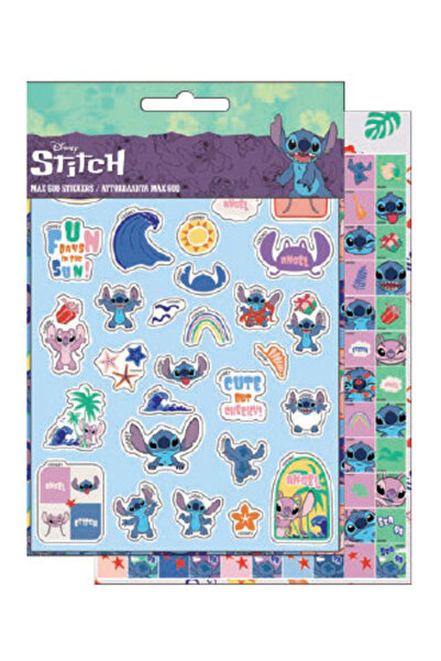 Lilo & Stitch Set de 600 de autocolante