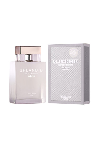 Splendid عطر وايت (بديل لعطر كريد سيلفر ماونتن ووتر) للرجال - أو دو تواليت - ...