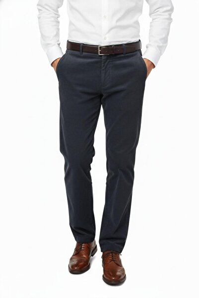 DYNAMO Men's Winter Velvet Trousers Classic Fit Bgl-St04967