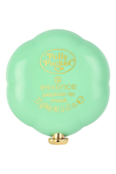 Essence Mască de buze cu peptide Polly Pocket 01 - So Much Cute, 12 g,