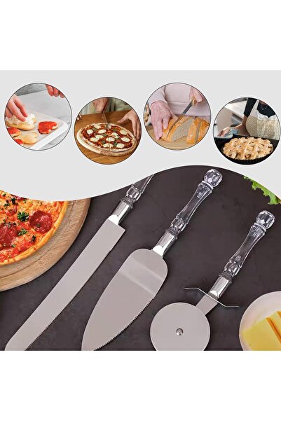 Nacario 3 Piece Serving Set