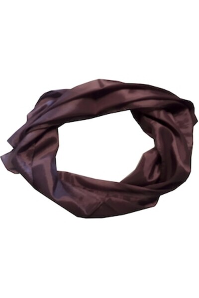 Lakshmi silk scarf, plum violet, 90 x 90 cm