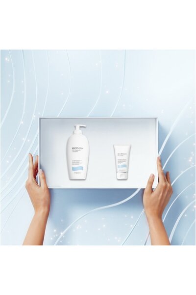 Biotherm Set: Lait Corporel Body Lotion 400 ml + Biomains Hand Cream 50 ml