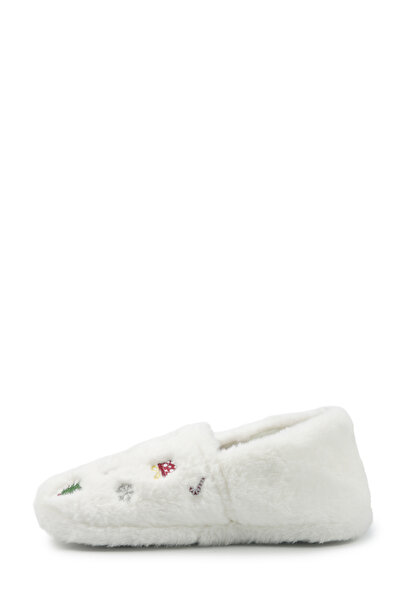 Polaris 609076.Z5PR Pantofi albi pentru acasă pentru femei