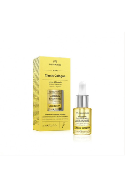 Equivalenza Classic Cologne water-soluble scented oil (lemon and mandarin), 15 ml,