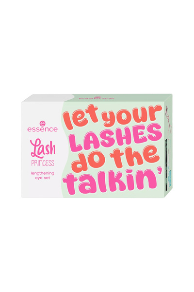 Essence Lash PRINCESS lengthening eye set 01 - Crown Worthy Lashes, 1 piece,