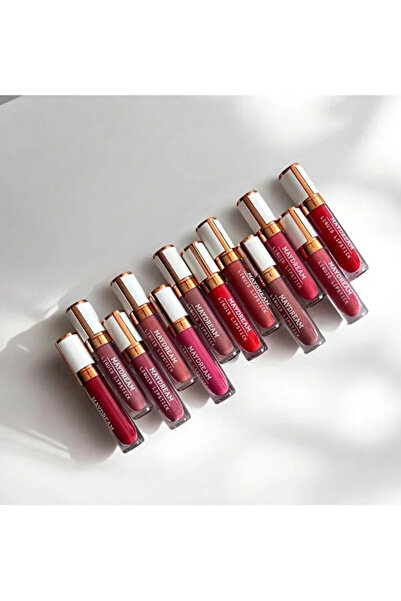 MAYDREAM أحمر شفاه سائل ثابت – غطاء جلد أبيض ph672, من ماي دريم