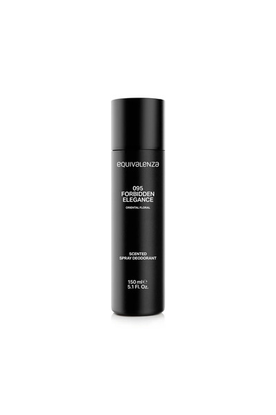 Equivalenza Black Label 095 Deodorant Spray, 150 ml,