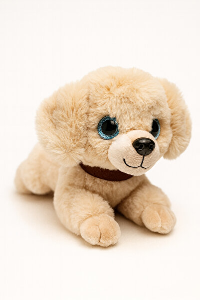 viyolmarketim Peluş Sesli Yavru Köpek 30 cm – Havlayan Yumuşak Peluş Oyuncak ...