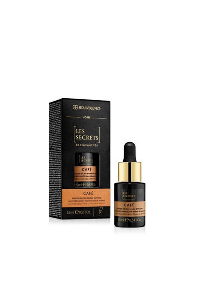 Equivalenza Les Secrets 984 Cafe water-soluble scented oil, 15 ml,