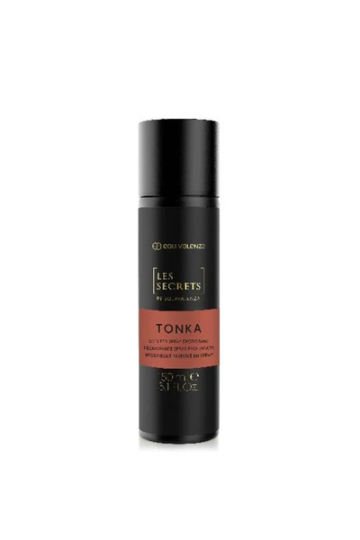 Equivalenza Les Secrets 584 Tonka Deodorant Spray, Equivalenza, Unisex, 150 ml