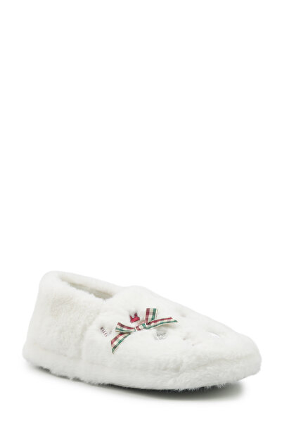 Polaris 609076.Z5PR Pantofi albi pentru acasă pentru femei