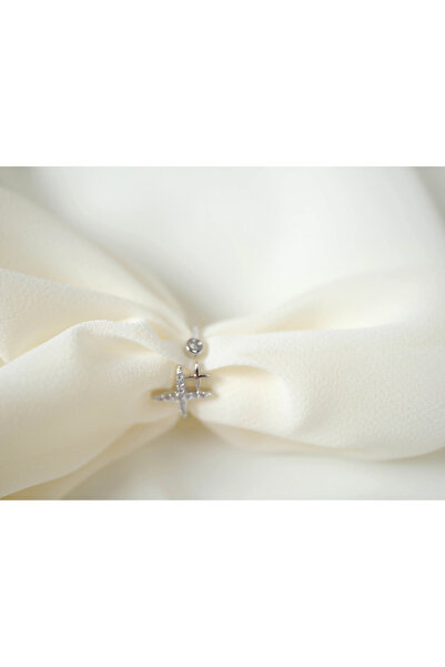 ATELİER TUĞBA خاتم YZK128 ARTI FORM قابل للتعديل على شكل إصبع السيليكون