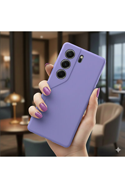 Hatreds Tecno Camon 40 4G Kılıf Kamera Koruma Çıkıntılı İçi Kadife Soft Renkl...