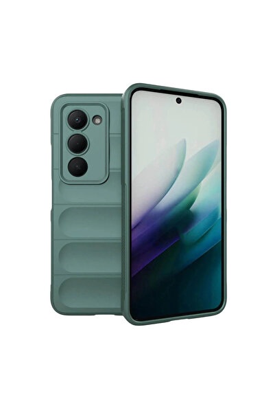 Twin Store ريدمي 15 4G أوبتيموم سيليكون - أخضر داكن