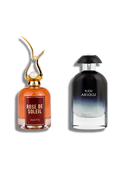 Riiffs PERFUMES Riiffs Perfume Gift Set - Rose de Soleil + Bleu Absolu