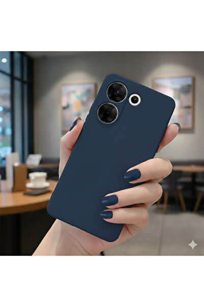 Hatreds Tecno Camon 20 Pro 4G Kılıf Kamera Koruma Çıkıntılı İçi Kadife Soft R...