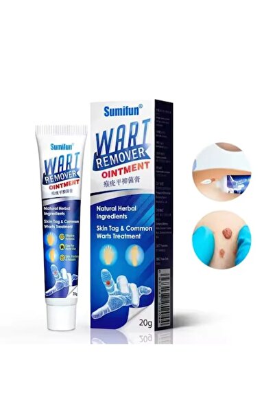 SUMIFUN Cremă Wart Pro pentru negi și papiloame și îndepărtare eficientă și n...