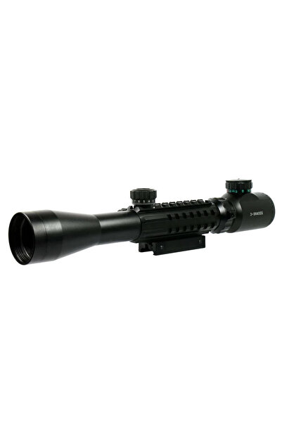 Universal 3-9x40 Zoomlu Keskin Nişancı Dürbünü Kızaklı ( Lisinya )