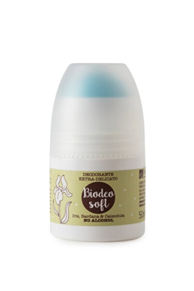 La Saponaria Biodeo Soft Deodorant, 50 ml,