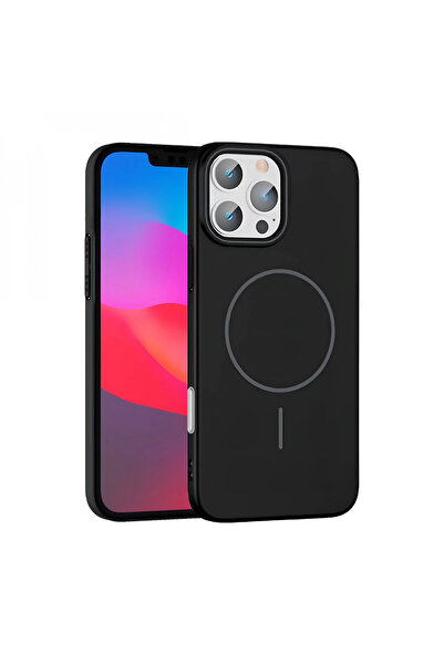 ceppark غطاء جوكو آيفون 16 برو بروش ماج سيف - أسود