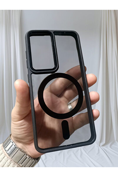 Samsung - Galaxy S24 Plus Vault Silikon Kılıf (Kablosuz Şarj Destekli)