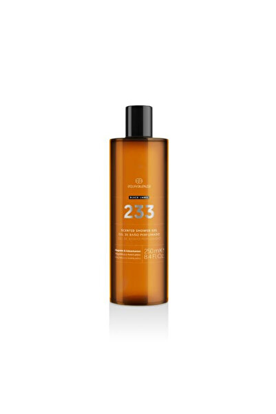 Equivalenza Gel de duș Black Label 233, 250 ml,