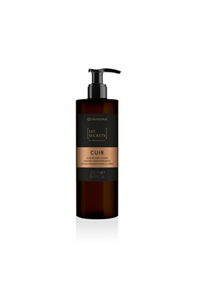 Equivalenza Les Secrets Cuir Body Lotion, Unisex, Equivalenza, 250 ml
