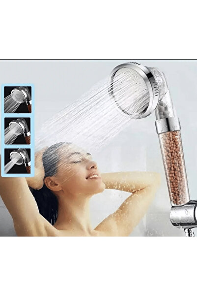 OEM Shower head with filter and minerals