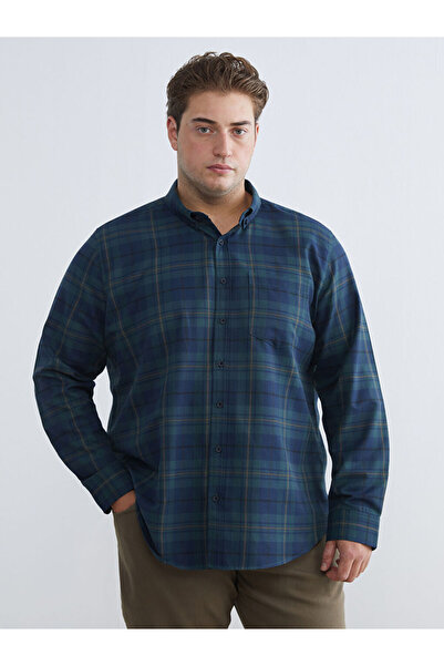 LC Waikiki Timeless Clothing & Timeless Choices Standard Fit Long Sleeve Chec...