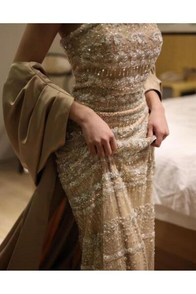 MODA DRESSES فستان سهرة فخم وراقي