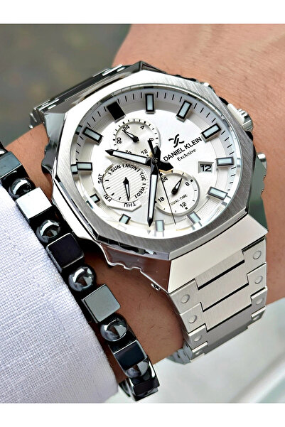 Daniel Klein Dke.1.10898-1 Exclusive Men's Wristwatch
