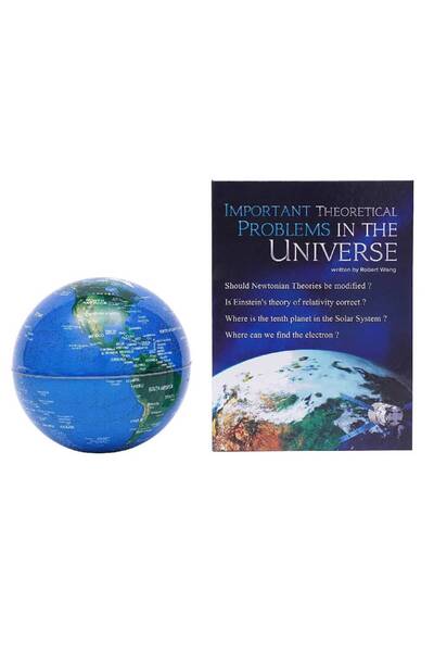 HYX Magnetic Levitating Globe LED RGB Levitation Floating Geographic Globe Deco Gift