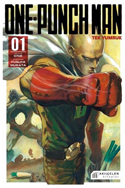 Akılçelen One-Punch Man - Tek Yumruk 01