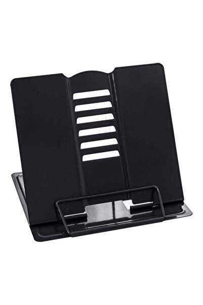 Arabest Anti-Slip Adjustable and Folding Book Stand Black