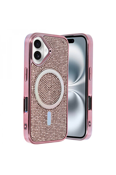 ceppark غطاء آبل آيفون 16 برو ماكس هيلين ماجسيف من آرت جوكو - بينك لاب