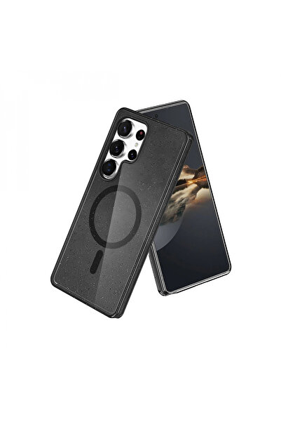 ceppark غطاء جوكو سامسونج جالاكسي إس 25 ألترا ماج سيف - أسود