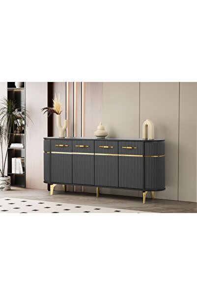 Kone Haus Massal Antrasit Konsol