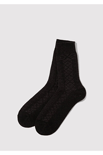 Mavi Μάλλινες Μικτές Μαύρες Κάλτσες Μπότας 0911959-900