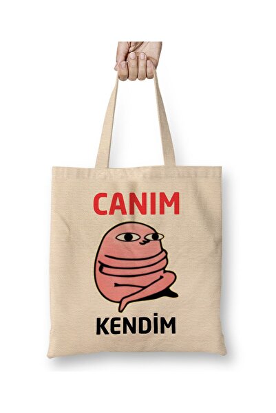 Toyaso Dragă, mine, dragă, dragă, dragă, geantă de pânză amuzantă, cu mâner l...