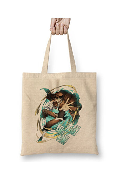 Toyaso Ranpo Edogawa Великий детектив Біла тканинна сумка з довгими ручками Сумка для покупок Пляжна сумка