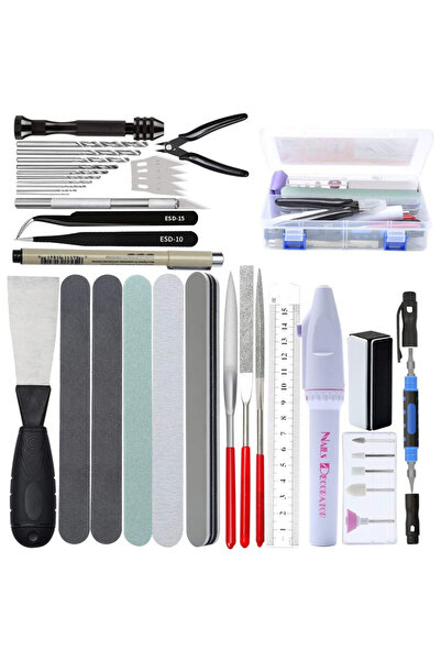 Choice 42PCS 42 Model Tools Kit 42 in 1 Model Building Tool Set Combo Accesso...
