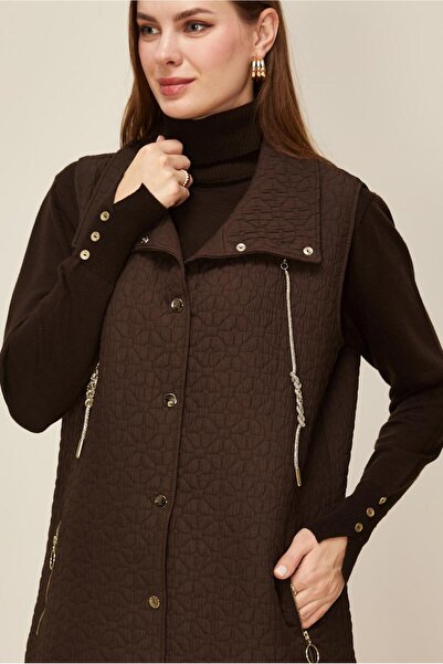 Alvina Quilted Vest 46198
