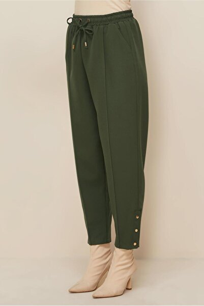 Alvina Pants with Detailing 70908