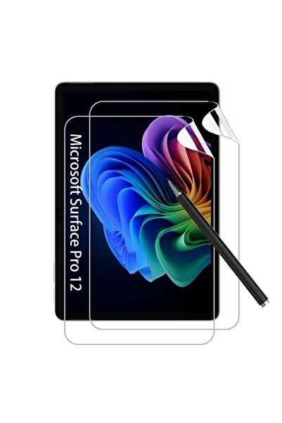 Lukione متوافق مع واقي الشاشة Likepaper لجهاز Microsoft Surface Pro 12 12 بوص...